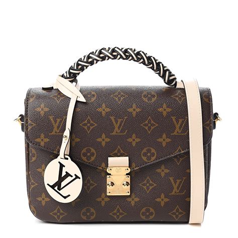 louis vuitton pochette metis creme